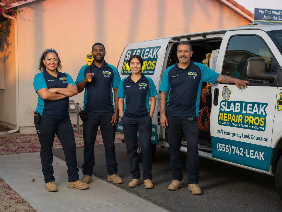 Slab Leak Repair company in Red Cloud, NE